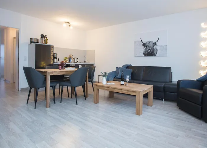 Appartement Deluxe - Sauna & Pool - Free Parking *